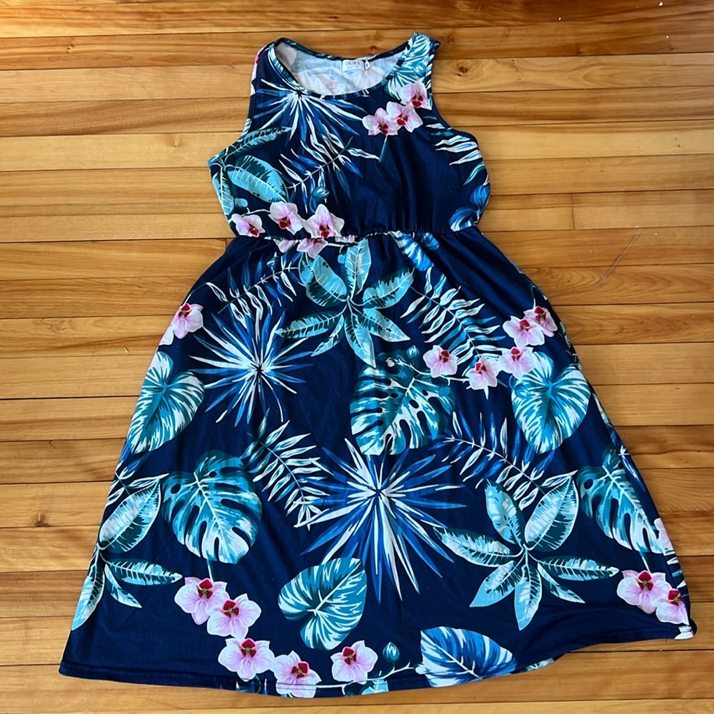 OURS Basic Casual Dress M